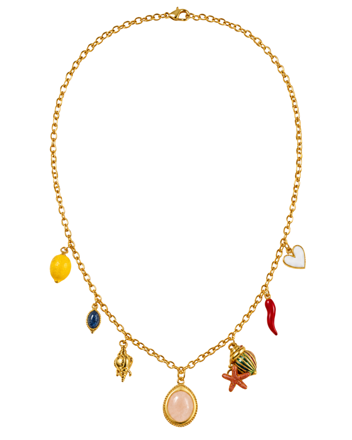 Solène Charm Necklace