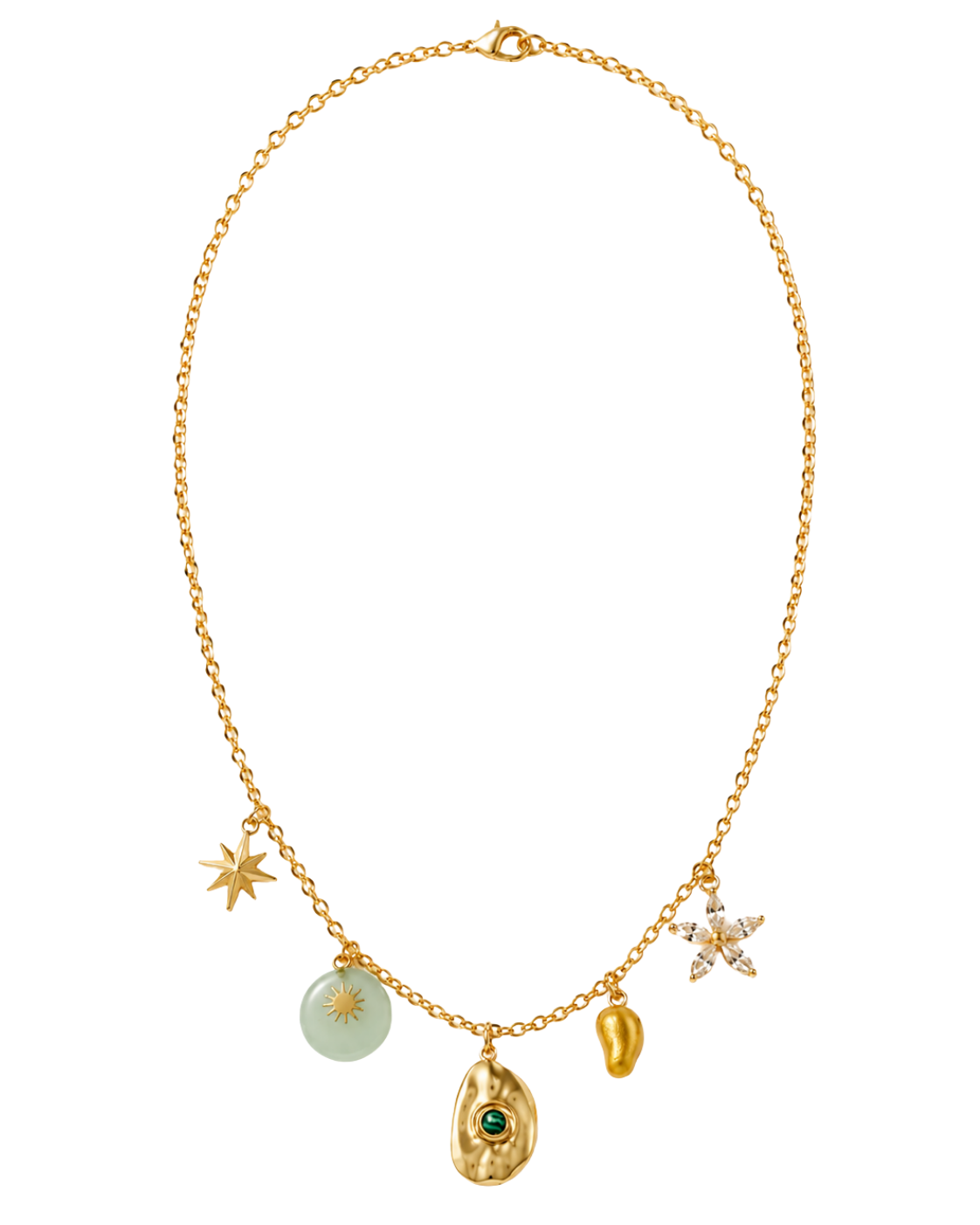 Soleil Charm Necklace